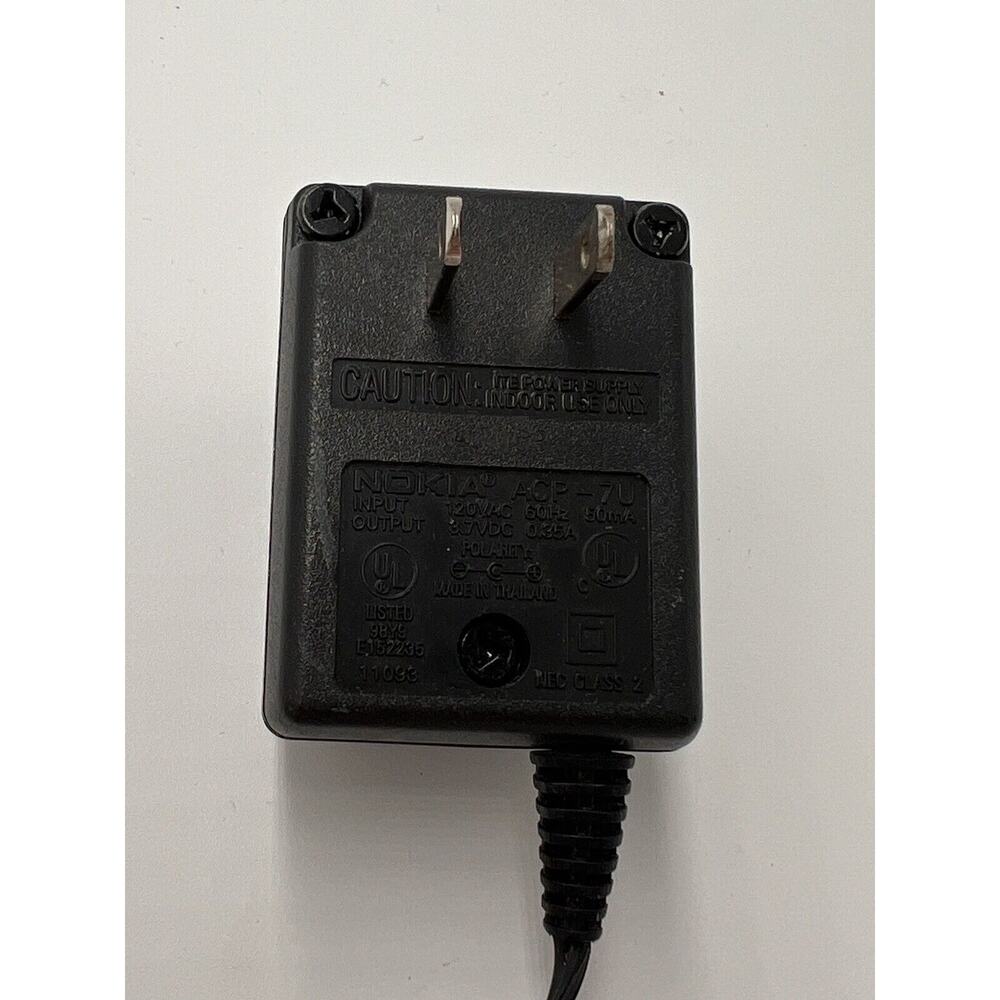 Original Nokia ACP-7U Travel / Home Charger for Nokia Phones